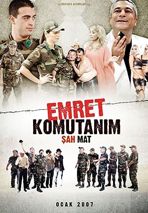 Emret Komutanım: Şah Mat Yerli Komedi film izle