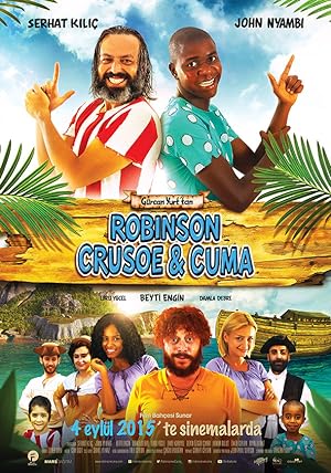 Robinson Crusoe ve Cuma Tek Part izle