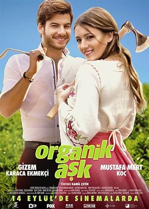 Organik Aşk 2018 Yerli Film izle