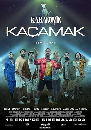 Karakomik Filmler: Kaçamak Full HD izle