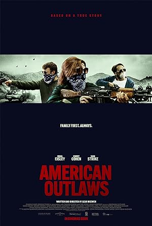 American Outlaws 1080p Full HD izle