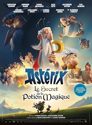 Asteriks: Sihirli İksirin Sırrı HD Film izle