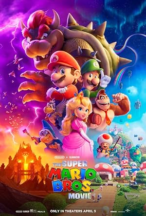 Süper Mario Kardeşler Filmi izle (2023)