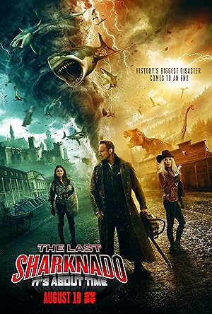 The Last Sharknado: It’s About Time HD Film izle