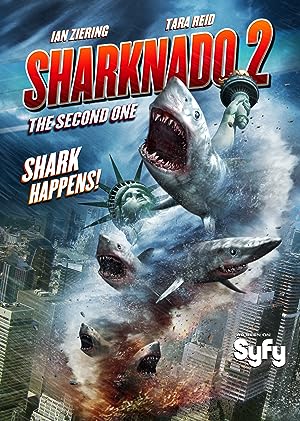 Sharknado 2: The Second One Film izle