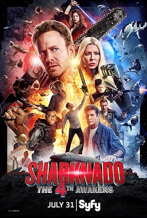 Sharknado 4: The 4th Awakens Film izle