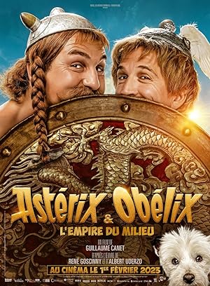 Asteriks ve Oburiks: Orta Krallık HD Film izle