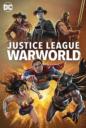 Justice League: Warworld 1080p Full HD izle