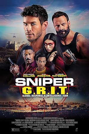 Sniper: G.R.I.T. HD Film izle