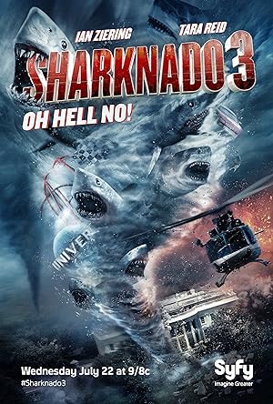 Sharknado 3: Oh Hell No Film izle