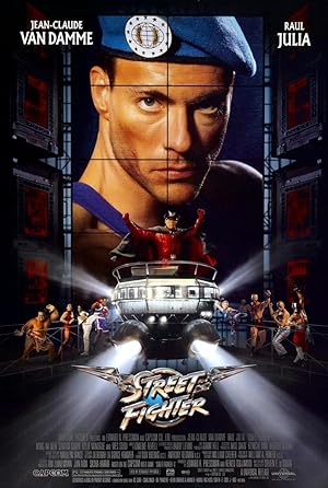 Street Fighter izle (1994)