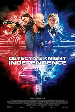 Detective Knight: Independence HD Film izle