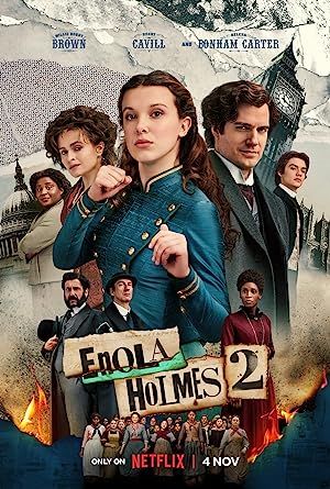 Enola Holmes 2 Türkçe Dublaj 1080p izle