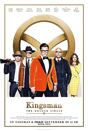 Kingsman: Altın Çember HD Film izle