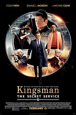 Kingsman: Gizli Servis HD Film izle