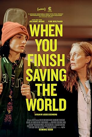 When You Finish Saving the World izle (2022)