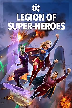 Legion of Super-Heroes HD Film izle