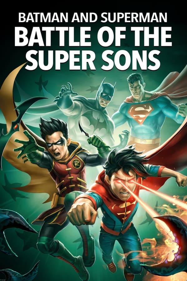 Batman and Superman: Battle of the Super Sons Türkçe Dublaj 1080p izle