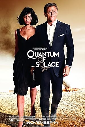 Quantum of Solace 1080p Full HD izle