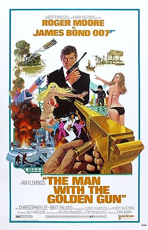 Altın Tabancalı Adam izle (1974)