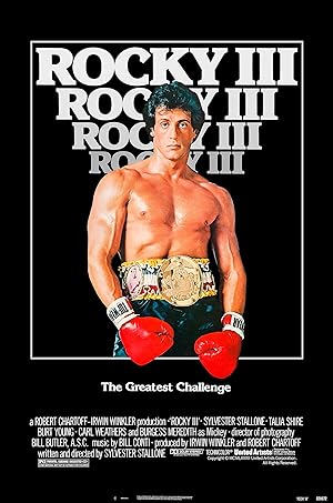 Rocky 3: Veda izle (1982)