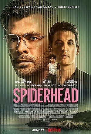 Spiderhead HD Film izle
