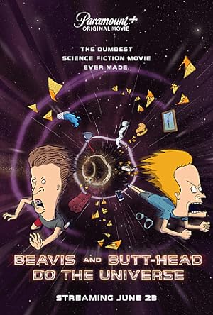 Beavis and Butt-Head Do the Universe Full HD 1080p izle