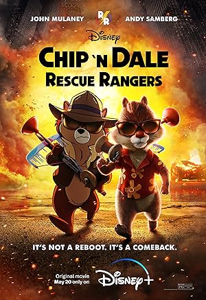 Chip ve Dale: Kurtarma Timi Film izle