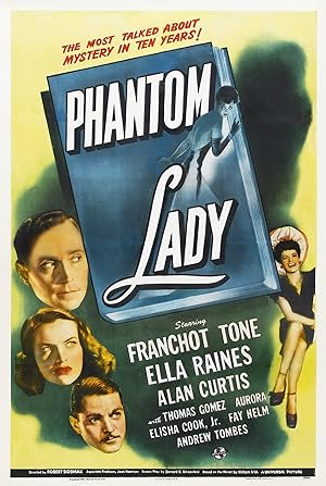 Phantom Lady Full HD 1080p izle