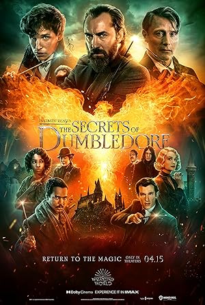Fantastik Canavarlar: Dumbledore’un Sırları Türkçe Dublaj 1080p izle